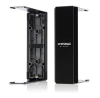 Noctua NA-HC4 chromax.black Processor Koelplaat Zwart