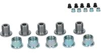 Shimano ALFINE/TIAGRA/SORA Chainring Bolts (5 pieces)