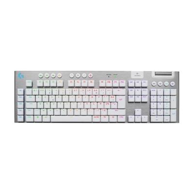 Gaming toetsenbord - draadloos - Logitech G - G915 X - Touch schakelaar - AZERTY - Wit