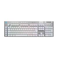 Gaming toetsenbord - draadloos - Logitech G - G915 X - Touch schakelaar - AZERTY - Wit
