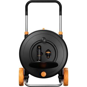 Fiskars Comfort Waterwheel 1071639 Slangwagen 13 mm 21.5 m 1/2 inch 1 stuk(s) Zwart, Oranje