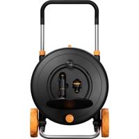 Fiskars Comfort Waterwheel 1071639 Slangwagen 13 mm 21.5 m 1/2 inch 1 stuk(s) Zwart, Oranje Fiskars Comfort Waterwheel 1071639 Slangwagen 13 mm 21.5 m 1/2 inch 1 stuk(s) Zwart, Oranje