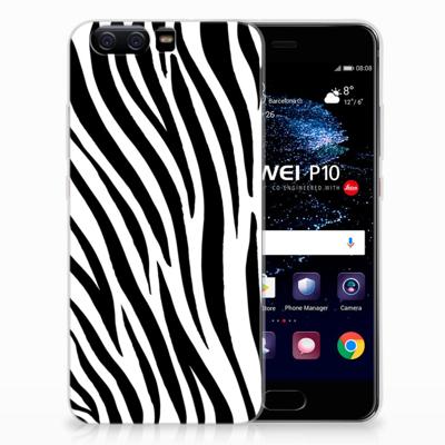 Huawei P10 | TPU Hoesje | Zebra