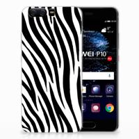 Huawei P10 | TPU Hoesje | Zebra
