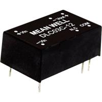 Mean Well DLC03C-12 DC/DC-convertermodule 15 V/DC 125 mA 3 W Aantal uitgangen: 2 x Inhoud 1 stuk(s) - thumbnail