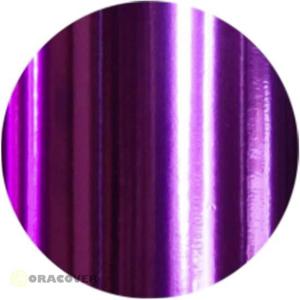 Oracover 31-096-010 Strijkfolie Oralight (l x b) 10 m x 60 cm Light-chroom-violet