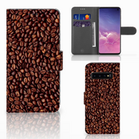 Samsung Galaxy S10 Book Cover Koffiebonen