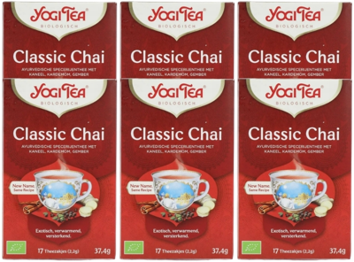 Yogi Tea Classic Chai Voordeelverpakking