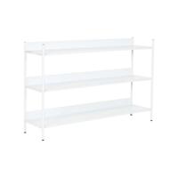 Planken Home ESPRIT Wit Metaal 120 x 30 x 76 cm