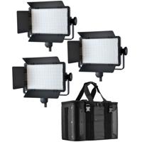 Godox LED500W Triple Panel Kit - thumbnail