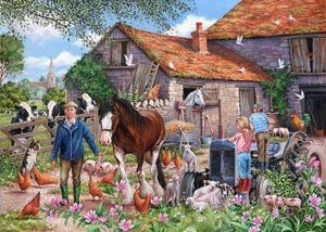 Macdonalds Farm Puzzel 500 XL stukjes