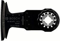 Bosch Accessoires AIZ 65 BC HCS invalzaagblad Wood 2608662358 Bosch Accessoires AIZ 65 BC HCS invalzaagblad Wood 2608662358