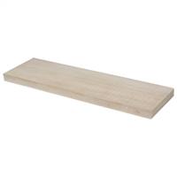 Duraline Wandplank zwevend XL4 push & fix 80x23,5cm paulownia
Duraline Zwevende Wandplank XL4 push & fix 80x23,5cm paulownia