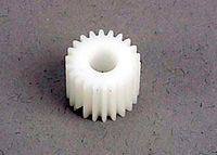 Top drive gear, machined delrin