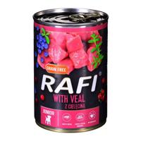 Dolina Noteci Rafi Junior met kalfsvlees, cranberry en bosbessen - Nat hondenvoer 400 g