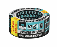 Bison Power Repair Zwart | Rol | 25 m - 6311863