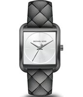Horlogeband Michael Kors MK2625 Leder Grijs 20mm - thumbnail