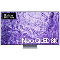 Samsung GQ55QN700CTXZG QLED-TV 138 cm 55 inch Energielabel G (A - G) 8K, QLED, WiFi, Smart TV, DVB-C, DVB-S2, DVB-T2 HD, CI+* Titaanzwart, Zilver - thumbnail