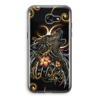 Huilende Wolf: Samsung Galaxy A5 (2017) Transparant Hoesje