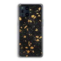 Terrazzo N°7: Oppo Find X3 Transparant Hoesje