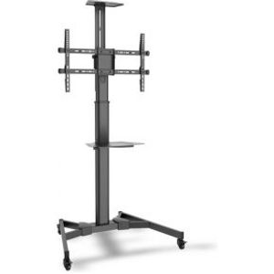 Digitus DA-90370 70 Portable flat panel floor stand Zwart flat panel vloer standaard