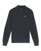 Lyle & Scott 1/4 Zip Trui Kinderen Dark Navy 12/13