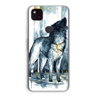 Bleeding Soul: Google Pixel 4a 5G Transparant Hoesje