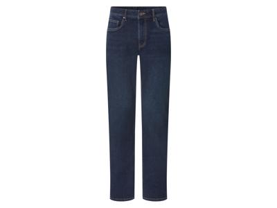esmara Men Heren jeans - Straight fit (Donkerblauw, 54 (38/34)) esmara Men Heren jeans - Straight fit (Donkerblauw, 54 (38/34))