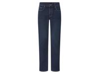 esmara Men Heren jeans - Straight fit (Donkerblauw, 54 (38/34))