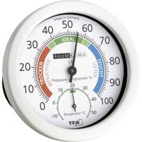 Thermo- en hygrometer 45.2028 (Ø) 120 mm Thermo- en hygrometer 45.2028 (Ø) 120 mm