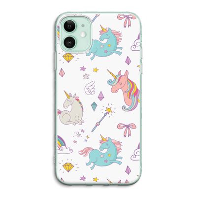 Fantasiewereld: iPhone 11 Transparant Hoesje
