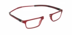 CliC Tube Frosted rood +2.5