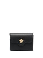 Versace porte-cartes La Medusa en cuir - Noir