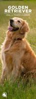 Golden Retriever Slimline Kalender 2026