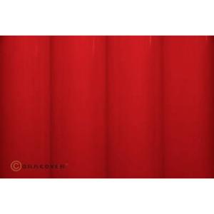 Oracover 21-021-010 Strijkfolie (l x b) 10 m x 60 cm Rood (fluorescerend)