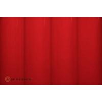 Oracover 21-021-010 Strijkfolie (l x b) 10 m x 60 cm Rood (fluorescerend) - thumbnail