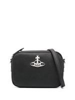 Vivienne Westwood sac à bandoulière à plaque Orb - Noir