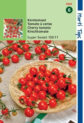 Kerstomaat Super Sweet 100 F1 - Hortitops