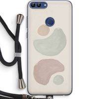 Geo #10: Huawei P Smart (2018) Transparant Hoesje met koord