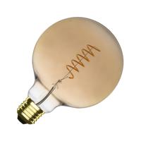 G125 E27 4W Supreme Spiral gouden gloeidraad LED lamp (dimbaar)