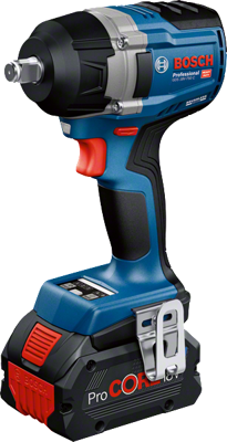 Bosch Blauw GDS 18V-750 C Accu slagmoeraanzetter | Inclusief 2x ProCORE18V 8,0 Ah Accu&apos;s en lader GAL 1880 CV - 06019L9002