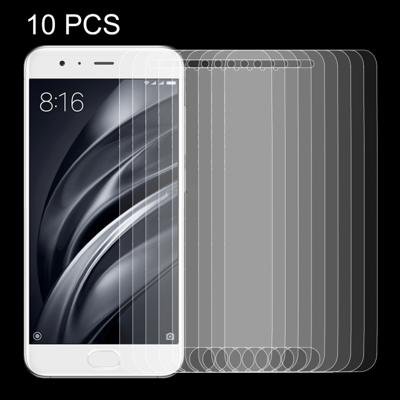 10 PCS Xiaomi Mi 6 0 26 mm 9H oppervlaktehardheid Explosieveilig niet-volledig scherm getemperd glas scherm Film