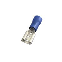 Terminal EDM Ø 6,3 mm 6,3 mm Kabel vrouwelijke stekker