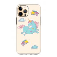 Vliegende eenhoorn: iPhone 12 Pro Max Tough Case