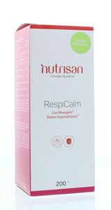 Nutrisan Respicalm siroop (200 ml)