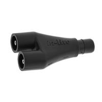 In-lite Splitter zwart - 10703900