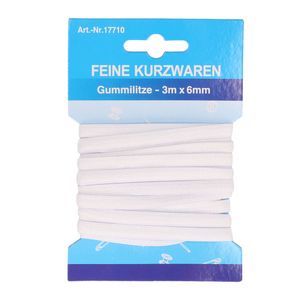 Knutsel lint 6 mm x 3 meter   -