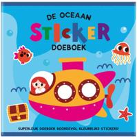 De Oceaan Sticker Doeboek - (set van 4) (Paperback)