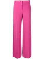 Patrizia Pepe pantalon ample à taille haute - Rose