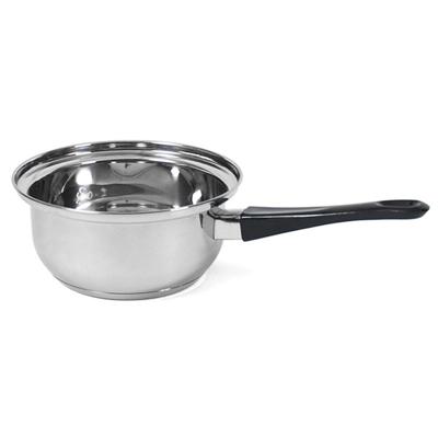 Gerimport Steelpan - sauspan London - D18 cm - 3 liter - Voor o.a. saus en jus - Steelpannetjes